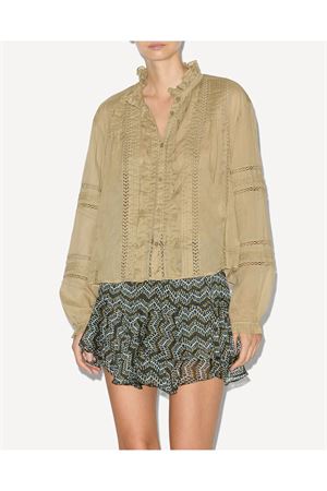 Green Valda blouse MARANT ÉTOILE | CH0201FAC1J15E67LK